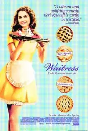 WAITRESS MOVIE POSTER KERI RUSSELL ORIGINAL ONE SHEET