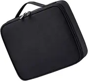 Kisangel Portable Audio Effector Bag Compact Storage Pouch for Effector Protection Convenient for Travel and Performance for Musicians and Audio Enthusiasts