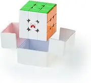 Bukefuno QY Tornado V4 Pioneer MagLev UV 3x3 Speed Magic Cube QY Toys Tornado V4M MagLev UV 3x3x3 Puzzle 2024 New Cubes Stickerless(Pioneer MagLev UV Version)