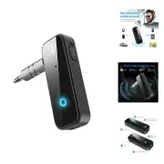 Newest Aux Bluetooth 5.0 Adapter for Car, Bluetooth Receiver for Car Home Ste...