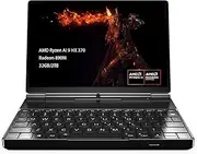 GPD Win Max 2 Handheld Game Console Mini Laptop Gamepad UMPC 10.1" Touchscreen PC with Win11 AMD Ryzen AI 9 HX 370 32GB RAM/2TB M.2 2280 SSD
