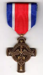 Colorado National Guard MERITORIOUS CONDUCT Distinguished Valor Cross Medal