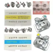 Empower Metal Self Ligating Brackets Orthodontic Braces MBT Roth 022 In-Ovation