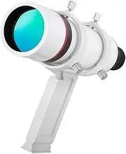 8X50 Full Optical Finder Scope Metal with Bracket Sight Telescope Astronomical Accessories