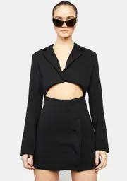 Serial Killa Cutout Mini Dress