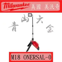 在飛比找Yahoo!奇摩拍賣優惠-『青山六金』附發票 Milwaukee 米沃奇 M18 ON