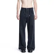 [ANN DEMEULEMEESTER] Ronald 5 Pocket Comfort Jeans Grey