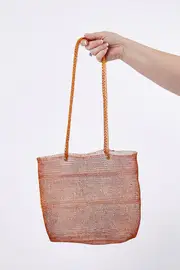 Mesh Square Tote--RAVE-SQUARETOTE