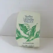 VINTAGE 1980 80's Yardley Lily Of The Valley Perfumed Soap 2.65 NOS NIP