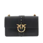 [PINKO] PINKO 'Love One Classic' leather bag Woman One Size One Size Black