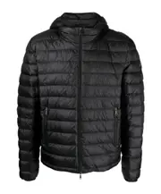Ultralight hooded quilted jacket S,L,M,XXL Black