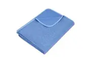 LINENOVA Cooling Blanket Comfort Keep Cool Lightweight Summer Blanket (Blue)