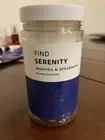Bath & Body Works Aroma FIND SERENITY Mimosa & Spearmint Shower Steamers Tabs
