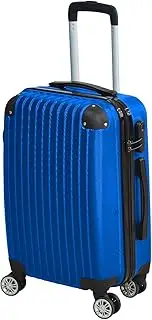 [Slimbridge] 28" Luggage Suitcase Carry On Luggage, Trolley Travel Packing with Built-in Lock, Hard Shell Wheels 360°Spinner Luggages Suitcases, Easy Carry Bag, Blue