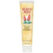 Burt's Bees Body Care Peppermint Foot Lotion 3.38 Oz