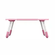 Laptop Stand Table Foldable Desk Bed Computer Study Adjustable Portable Cup Slot