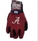 FOCO Alabama Crimson Tide Team Color Utility Gloves
