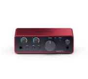 Focusrite Scarlett Solo 4th Gen USB Audio Music Recording Interface