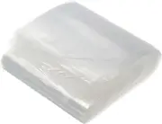 uxcell Clear Flat Open Poly Bags PE Plastic Retail Pouches 5.5 Mil 6x19.5 in for Hardware, Collectibles, Jewelry, Cards, Craft Supplies Pack of 100