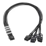 PCIE 3x8Pin to 12+4PIN Supply Cable PCIE 12+4Pin PSU Modular Cable for 3530