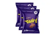 36pc Cadbury 168g Dairy Milk Chocolate Twirl Sharepack Choco Sweet Snack Treats