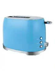[Cucina Prestigio] Retro 2 Slice Toaster Azzurro CT002BL