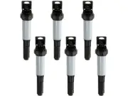Ignition Coil Kit For 2003-2006 BMW 325Ci 2.5L 6 Cyl 2004 2005 SN687BN (for: BMW)