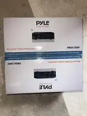 Pyle Wireless Bluetooth Public Address Amplifier Receiver (PMSA126BU) 500W