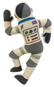 Astronaut Spacesuit Stuffed 15" Plush Toy