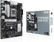 ASUS Prime B650-PLUS AMD B650 AM5 Ryzen™ Desktop 9000 8000 7000 ATX Motherboard