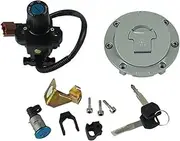 Motorbike Ignition for CBR600RR 2007-2014 for CBR1000RR 2008-2014 Motorcycle Ignition Switch Seat Gas Cap Lock Key Ignition Switch