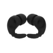 Earbuds Replacement Tips Soft Silicone Earbud Locks Sport Grips for Earbus