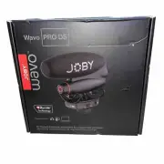 JOBY Wavo PRO DS Hybrid Analog/USB Camera-Mount Shotgun Microphone JB01801-BWW