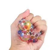 5 PACK SENSORY BALLS FIDGET TOYS ANTI-STRESS RELIEF MESH