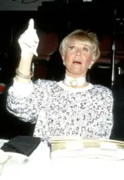 Doris Day at Monterey Film Festival at Hyatt Regency Hotel i - 1987 Old Photo 4