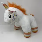 NWT Build a Bear Halloween Candy Corn Unicorn