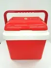 24L 12V Car Portable Fridge Camping Mini Coooler Warmer Box Caravan Carry Handle