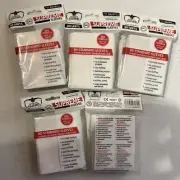 5x (80ct) Packs of Ultimate Guard SUPREME WHITE 400 Size Sleeves GLOSS