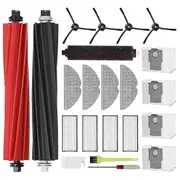 Replacement Parts for S8 Pro Ultra Robot Vacuum - Brushes, Filters, Dust Bags