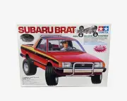 TAMIYA 1/10 #58384 4WD RC SUBARU BRAT 1st Limited Silver Metal Plated Frame Kit