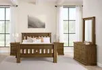 WILLOWBROOK 4 Piece Queen Bed Dresser Suite
