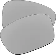 [EZReplace] Lenses Replacement for Oakley TwoFace OO9189 Sunglasses (Polarized Lenses)