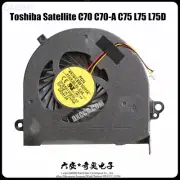 Toshiba C70 C70-A C70D-A C75 L75 L75D S70-A-10J CPU Cooling Fan FCCR