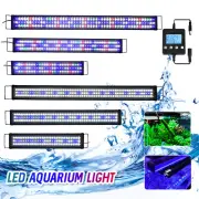 30-200cm Aquarium Light Lighting Full Spectrum Aqua Plant Fish Tank Bar LED Lamp