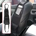 Car Seat Side Elastic Net Phone Holder Storage Bag Organizer Mesh Accessories