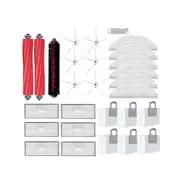 For S7 MaxV Plus S7 MaxV Ultra G10S Pro Hepa Filter Dust Bag Cleaning Rolling Brush Main Side Brush Parts