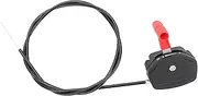 Grass Trimmer 56 inch Throttle Cable with Handle for Push Lawn Mower Control Lever