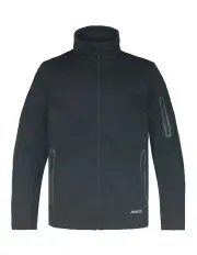 [MUSTO] Essential Softshell Jacket in Black