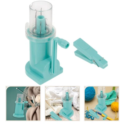 Hand Knitting Machine Diy Hand-knitting Weaving Crochet Yarn Winder