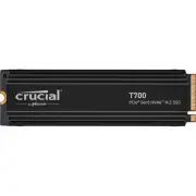 Crucial 1TB T700 Gen5 NVMe SSD with Heatsink 11700/9500 MB/s R/W 600TBW 1500K